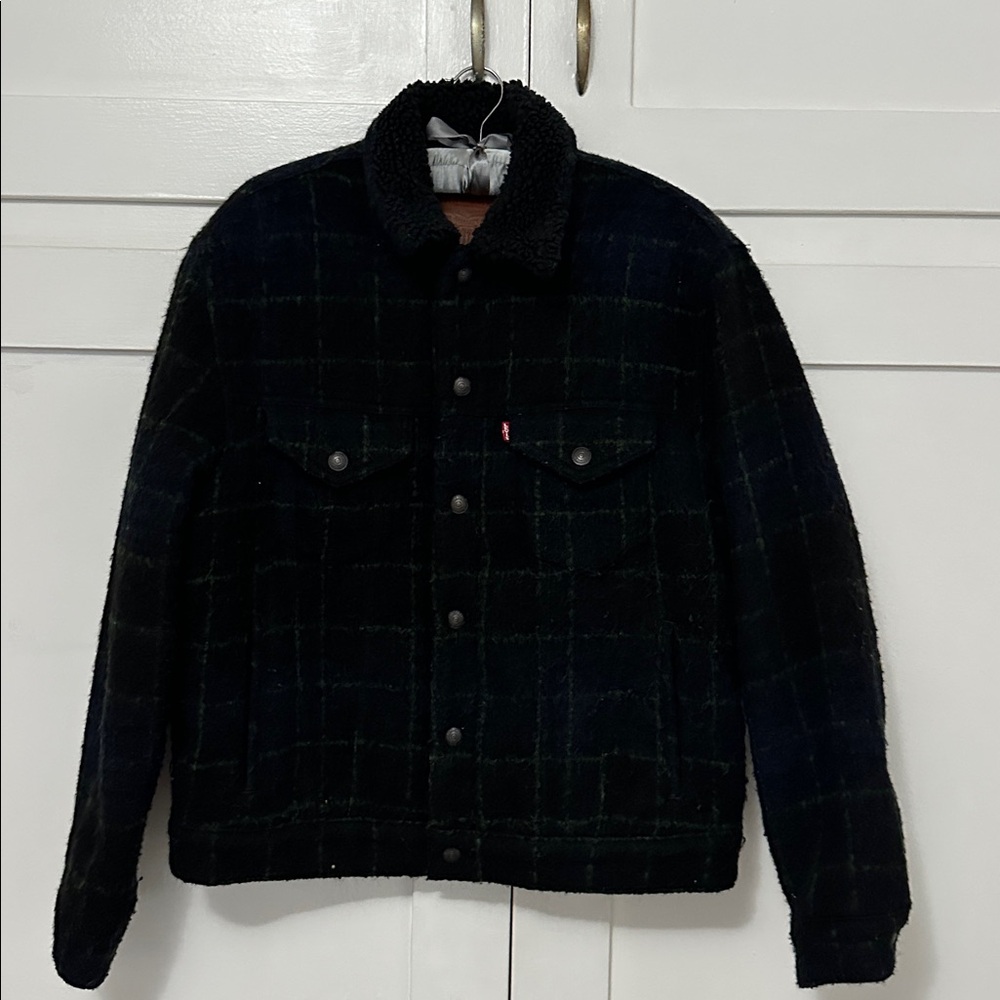 Levi’s Sherpa Lined Jacket